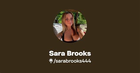 xxsarabrooksxx sarabrooks444 